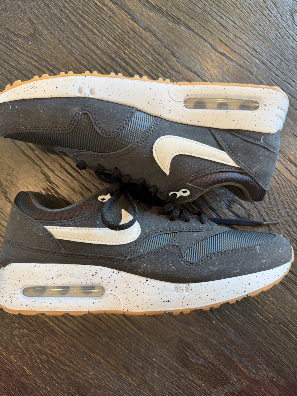 Nike Air Max 1 '86 OG Golf Shoes Black/Anthracite Men’s Size 8
